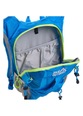Рюкзак Light, 23L, ц:blue, нейлон, 25х13х42 см, для ноутбука, легкий і місткий, сумісний з питною системою Skif Outdoor (393806169)