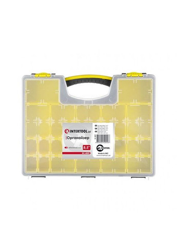 Органайзер 16.5" 420x335x62 мм BX-4009 MDR Intertool (371793905)