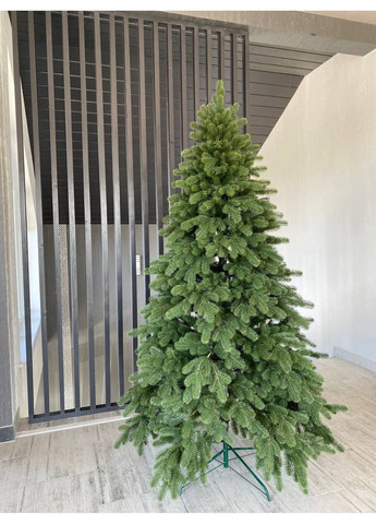 Штучна лита ялинка Еліт зелена 180-см No Brand (362044157)