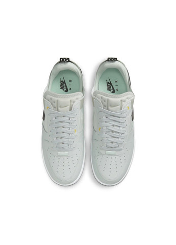 Серые кроссовки мужские air force 1 react grey dm0573-001 Nike