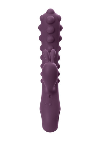 Вібратор-кролик зі стимулюючими кульками SMON No. 1, Kokos (372738125)
