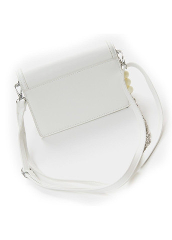 Жіноча сумочка зі шкірозамінника 22 153 white Fashion (323581259)
