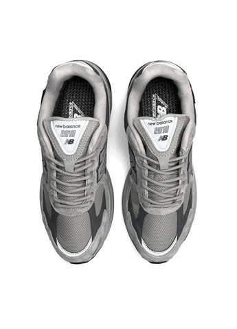 Серые демисезонные кроссовки мужские new balance No Brand 2010 GTX Grey