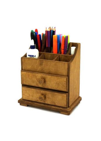 Органайзер настільний з дерева Окрідж мускат (КНЦ-003907) No Brand (328225471)