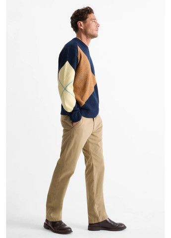 Бежевые демисезонные брюки C&A