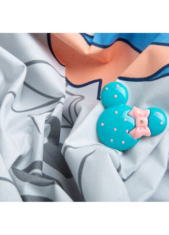 Тканина бязь ранфорс для постільної білизни, бавовна, 130 гр/м2, 240 см 25051531/2 Стіч сірий IDEIA (371813761)