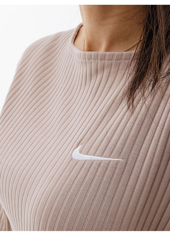 Жіночий Лонгслів W NSW RIB JRSY LS TOP Nike (333957540)