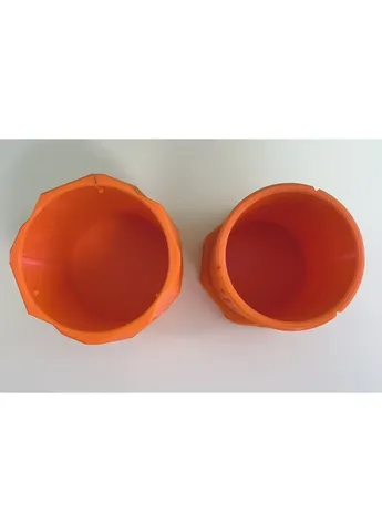 Бокс Головоломка сейф для грошей Великий 3D друк пластик Помаранчевий No Brand (405088297)