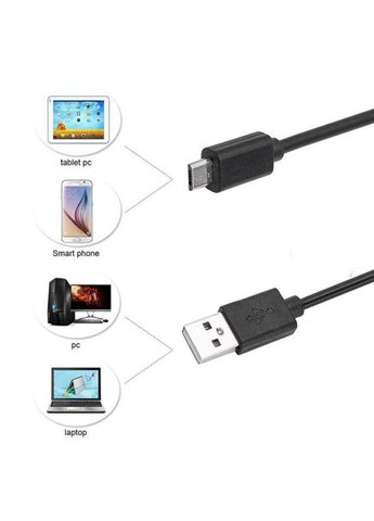 Цифровой эндоскоп CWa 3 в 1 камера micro USB/USB/Type-C 5.5 мм гибкий 5 м (74050518) CAR (330778561)