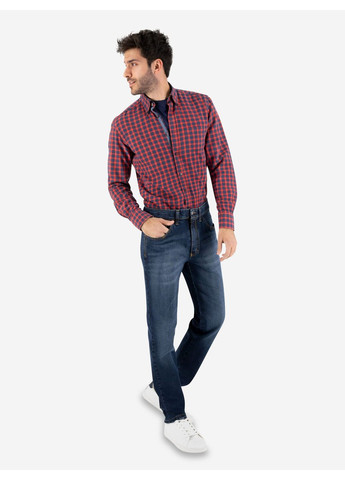 Синие джинсы прямые мужские Club of Comfort