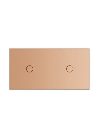 Умный сенсорный проходной/перекрестный выключатель 2 сенсора (1-1) стекло (VL-C701SZ/C701SZ-13) Livolo (371777480)