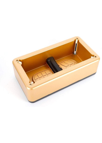 Клинтопер — автомат для обувания бахил, золотой цвет No Brand (316034898)