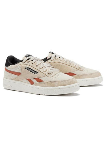 Женские кроссовки Reebok бежевые всесезоны (323170099)