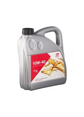 Моторное полусинтетическое масло 10W40 1 л Swag (354769143)