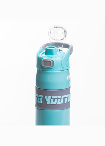 Термос спортивный TO YOUTH 680 мл с мундштуком мятный Yiwu (332987188)