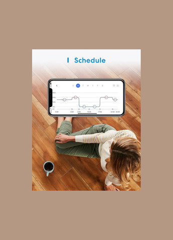 Умный Wi-Fi термостат (только водяное отопление) MTS200BHK(EU) Meross (338566649)