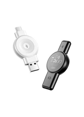 Мережевий зарядний пристрій CX026 Apple/Samsung USB-A/, Type-c Watch Wireless Charger XO (389206861)