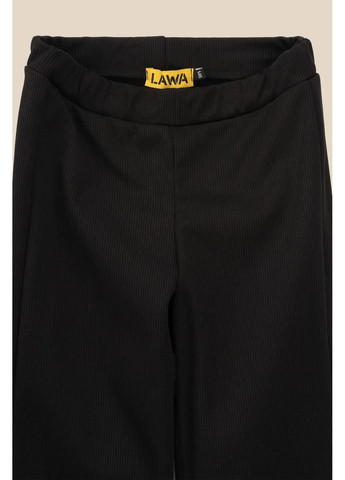 Черные демисезонные брюки LAWA