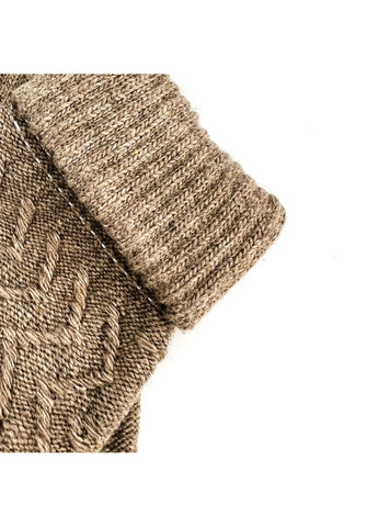 Рукавички Smart Touch жіночі в'язані вовна с акрилом бежеві БАРТ LuckyLOOK 291-379 (322789892)