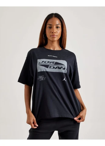 Футболка Graphic Girlfriend Tee Black FV7134-010 Air Jordan - (398011408)