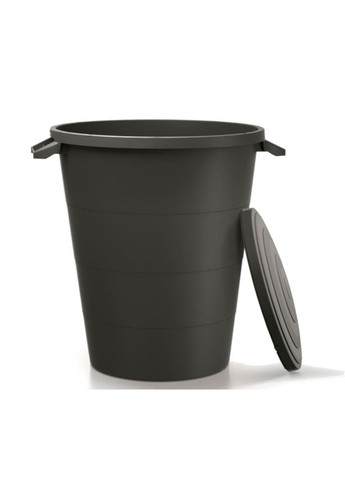 Бак для мусора Smooth 120 л, Prosperplast (329826937)