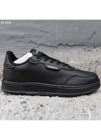 КРОСІВКИ ЖІНОЧІ ADIDAS BLACK АДІДАС No Brand чорні демісезони (368854842)