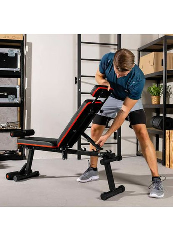 Лавка тренувальна HS-2040 HB Hop-Sport (365718040)