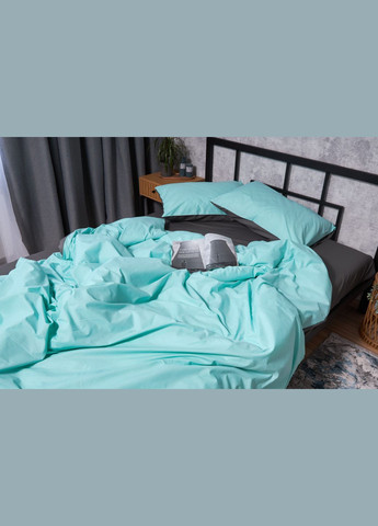 Комплект постельного белья Бязь Gold Люкс «» полуторный 143х210 наволочки 4х70х70 (MS-820002107) Moon&Star Gray Mind (285716762)