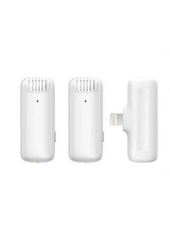 Бездротова мікрофонна система Vijim J12 Wireless Lavalier Microphone System (Lightning Apple interface Ulanzi (355412627)