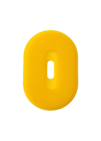 Щітка для овочів жовтий 8*12 см IKEA (288535840)