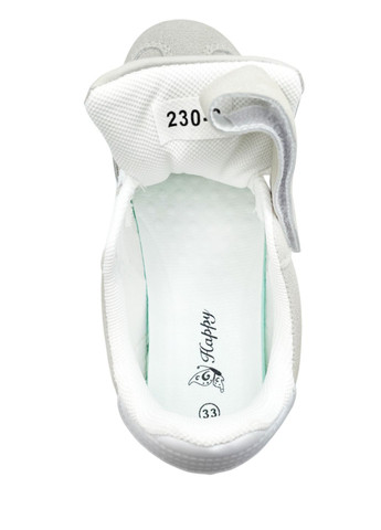 Сірі всесезонні кросівки Happy