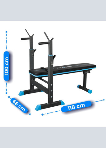 Скамейка тренировочная MONET Thunder (332202253)