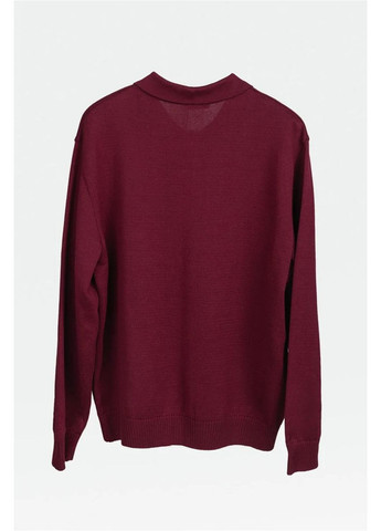 Бордовий демісезонний джемпер, колір бордовий Nita