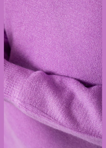 Бузковий светр жіночий вовняний, колір рожевий, 244r0390 Ager