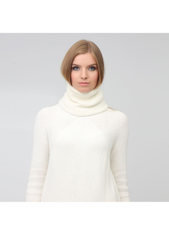 Бафф женский ангора молочный ELIZABETH LuckyLOOK 023-896 (322790673)