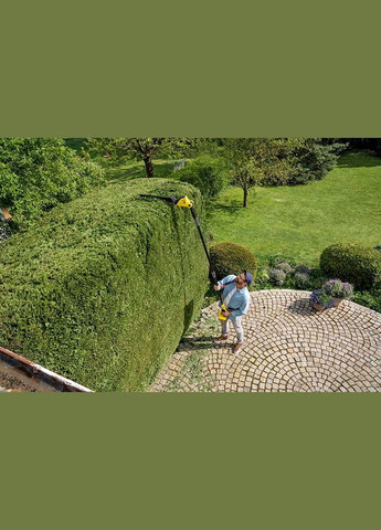 Аккумуляторный штанговый кусторез PHG 1845 Battery, 18В, 45см, 18мм, 4.2 гк, SOLO KARCHER (314929998)