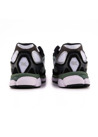 Чорні Осінні кросівки чоловічі asics gel-nyc white black ivy асікс гель нюк No Brand