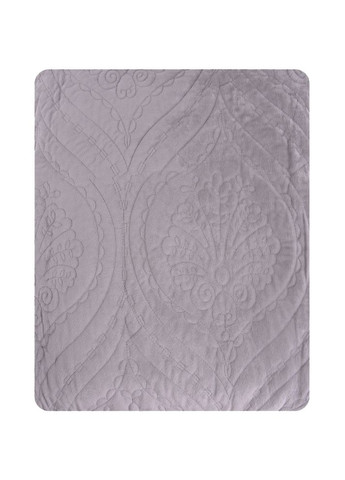 Покрывало Velvet Vip Venzel Gray 220x240 см (A120123) Soho (322914751)
