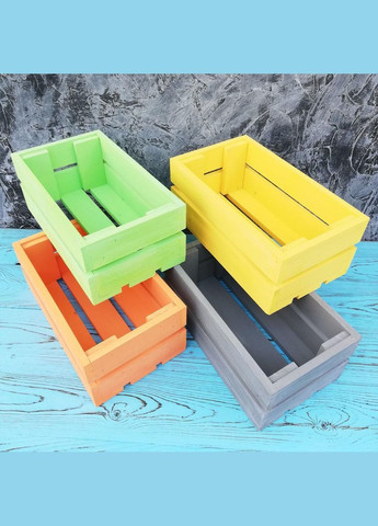 Інтер'єрний декоративний ящик з дерева Дімона мохіто (ЯИД-003553) No Brand (328078300)