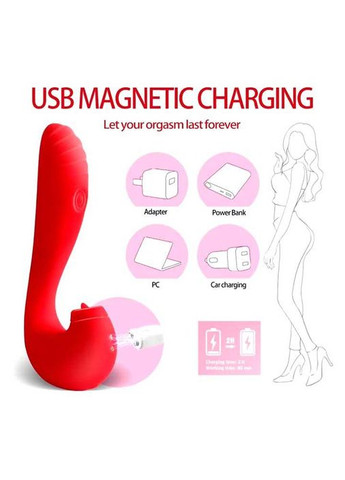 Вібратор 3в1 G Spot Drive 30 режимів вібрації Swan (335863285)