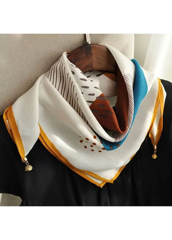 Шийна шовкова хустка з магнітною застібкою Mosi (356505558)