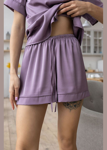 Комбинированная всесезон пижама женская с рубашкой пф1350 фрезовый MiaNaGreen
