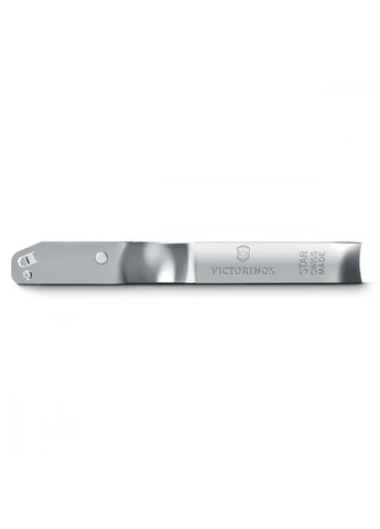 Овочечистка Star двосторон. пряме лезо сталь (109x65x13мм) Victorinox (386505504)