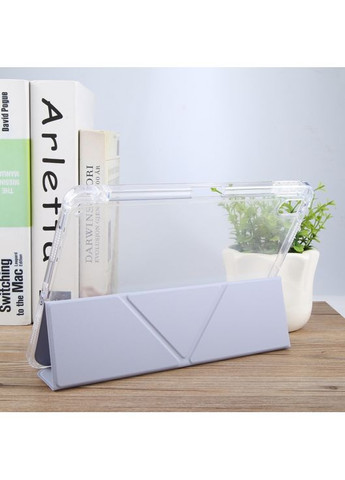Чохол-книжка Ultra Slim Origami Transparent з кріпленням Apple iPad Mini 6 2021 Purple BeCover (360422278)