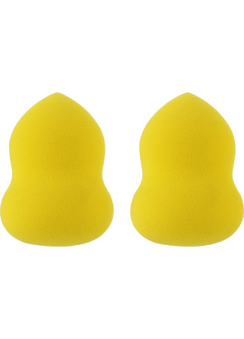 Набір спонжів для макіяжу, PF-254, жовті 2шт (1266215-29788280) Puffic Fashion (368626256)