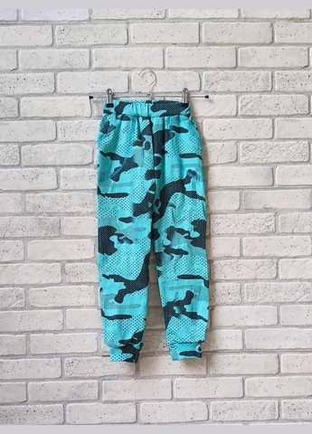 Штани дитячі стрейч начіс з кишенями No Brand (315433666)