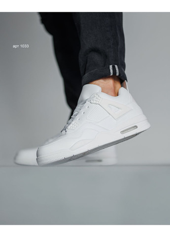 Белые демисезонные кроссовки мужские white No Brand Jordan
