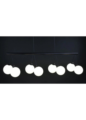 Люстра подвесная на 8 лампочек 27512 Черный 35-160х23х105 см. Sunnysky (335975119)