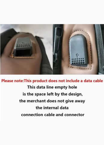 Водонепроникна чоловіча оксфордська сумка рюкзак через плече з текстурою та комбінаційним замком і USB FSN Сірий із золотим XJXN (317462582)