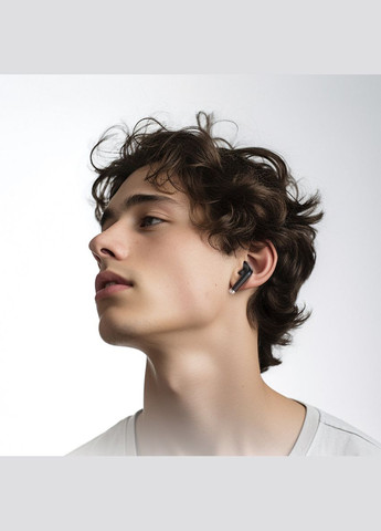 Навушники June true wireless BT headset Black Hoco EW61 (345105505)
